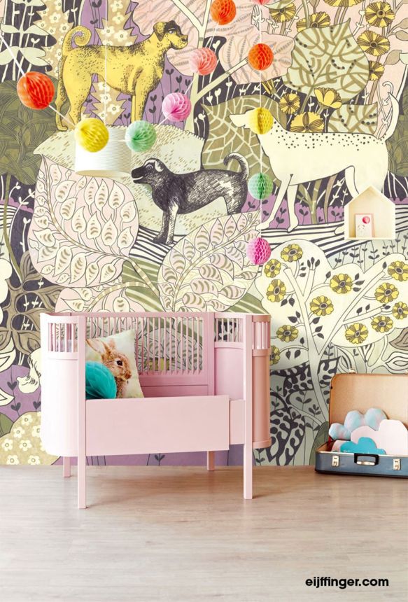 Non-woven wall mural Psi 364119, Wallpower Junior, Eijffinger