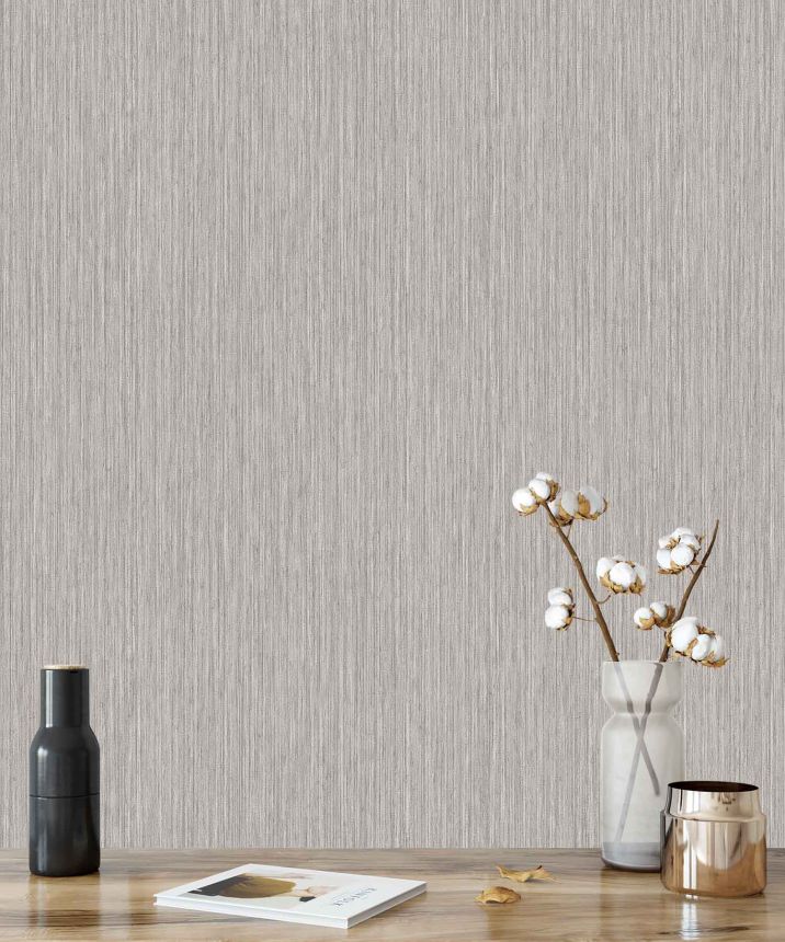 Gray monochrome wallpaper BR24001, Breeze, Decoprint