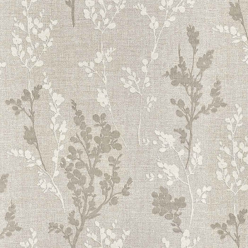 Luxury non-woven wallpaper Leaves, Twigs, vinyl surface, M23016, Architexture Murella, Zambaiti Parati