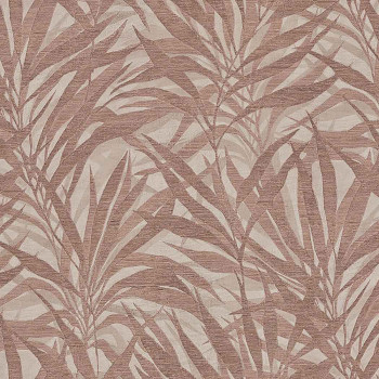 Luxury non-woven wallpaper Leaves, vinyl surface, M23003, Architexture Murella, Zambaiti Parati