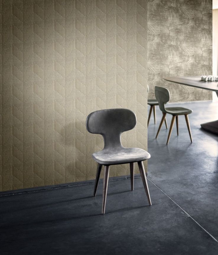 Geometric luxury non-woven wallpaper with a vinyl surface, Z44856, Automobili Lamborghini, Zambaiti Parati