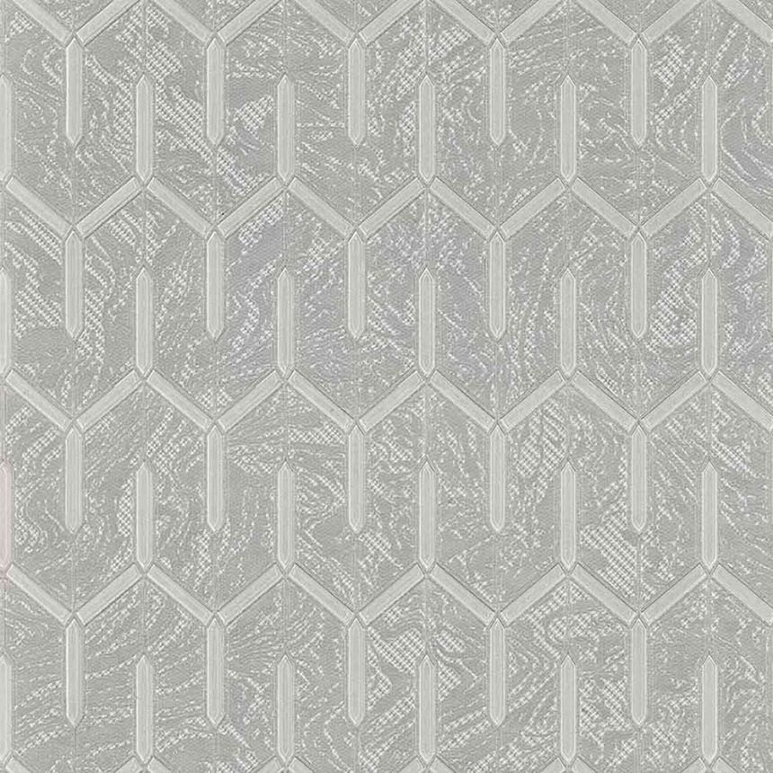 Geometric pattern - luxury non-woven wallpaper with a vinyl surface, Z44840, Automobili Lamborghini, Zambaiti Parati