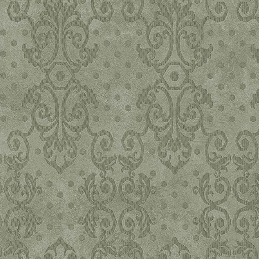 Luxury non-woven wallpaper with a vinyl surface, Z44827, Baroque pattern, Ornaments, Automobili Lamborghini, Zambaiti Parati