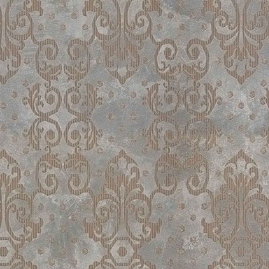 Luxury non-woven wallpaper with a vinyl surface, Z44815, Baroque pattern, Ornaments, Automobili Lamborghini, Zambaiti Parati