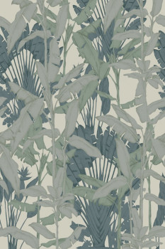 Non-woven mural wallpaper Banana leaves OND22012, 200 x 300 cm, Adele, Onirique, Decoprint