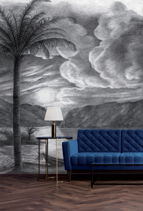 Non-woven mural wallpaper OND22091, 300 x 300 cm, Isola, Onirique, Decoprint