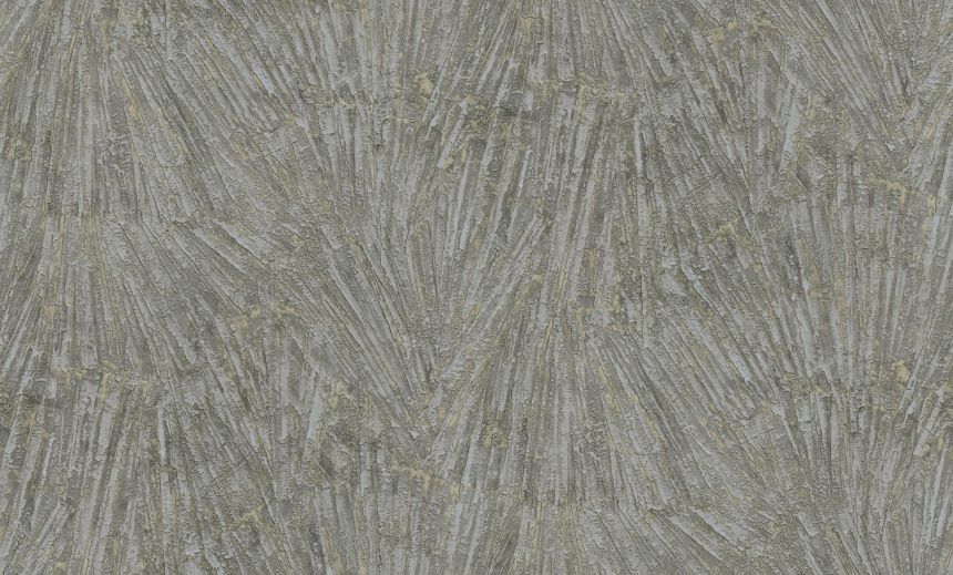 Luxury gray-gold textured non-woven wallpaper, 86087, Valentin Yudashkin 5, Emiliana Parati