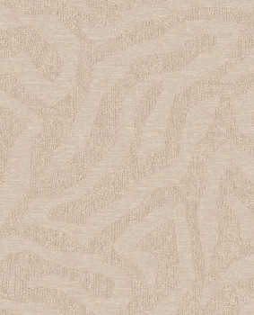 Beige-pink wallpaper, waves, 324002, Embrace, Eijffinger