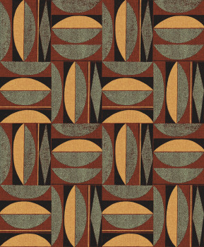 Non-woven retro wallpaper,  ILA303, Aquila, Khroma by Masureel