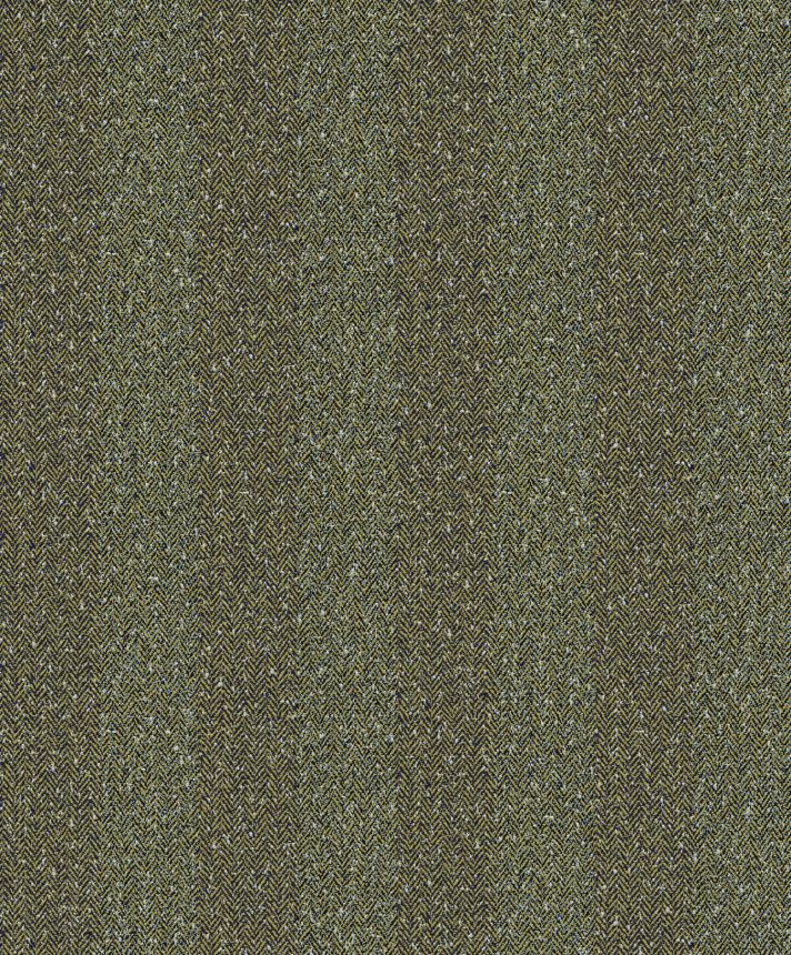 Non-woven wallpaper, imitation tweed striped fabric, ILA601, Aquila, Khroma by Masureel