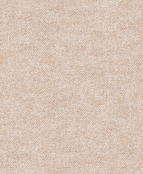 Beige-pink wallpaper, fabric imitation, herringbone pattern, ILA704, Aquila, Khroma by Masureel