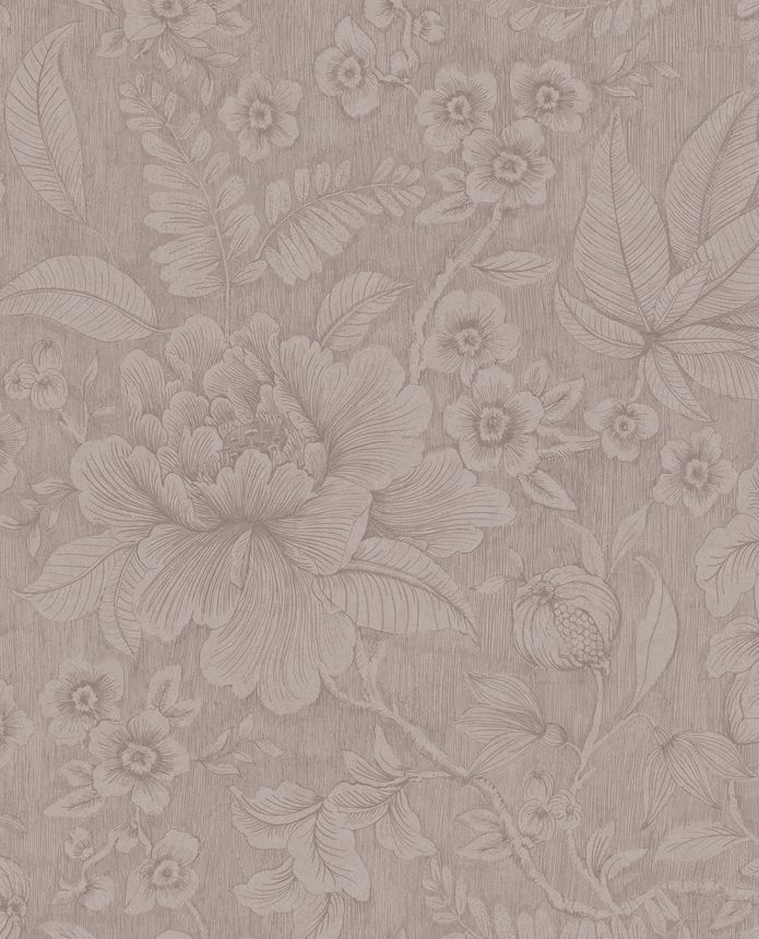 Old pink floral wallpaper, 333102 Pip Studio 6, Eijffinger