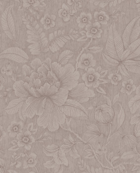 Old pink floral wallpaper, 333102 Pip Studio 6, Eijffinger