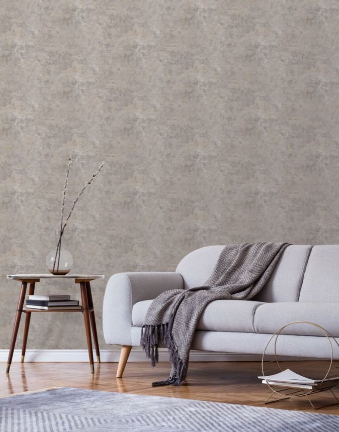 Luxury non-woven wallpaper Concrete mitation EE22511, Essentials, Decoprint