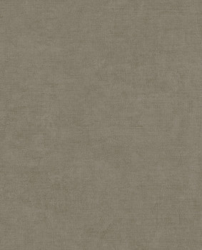 Green-brown non-woven wallpaper, fabric imitation, 333242, Unify, Eijffinger