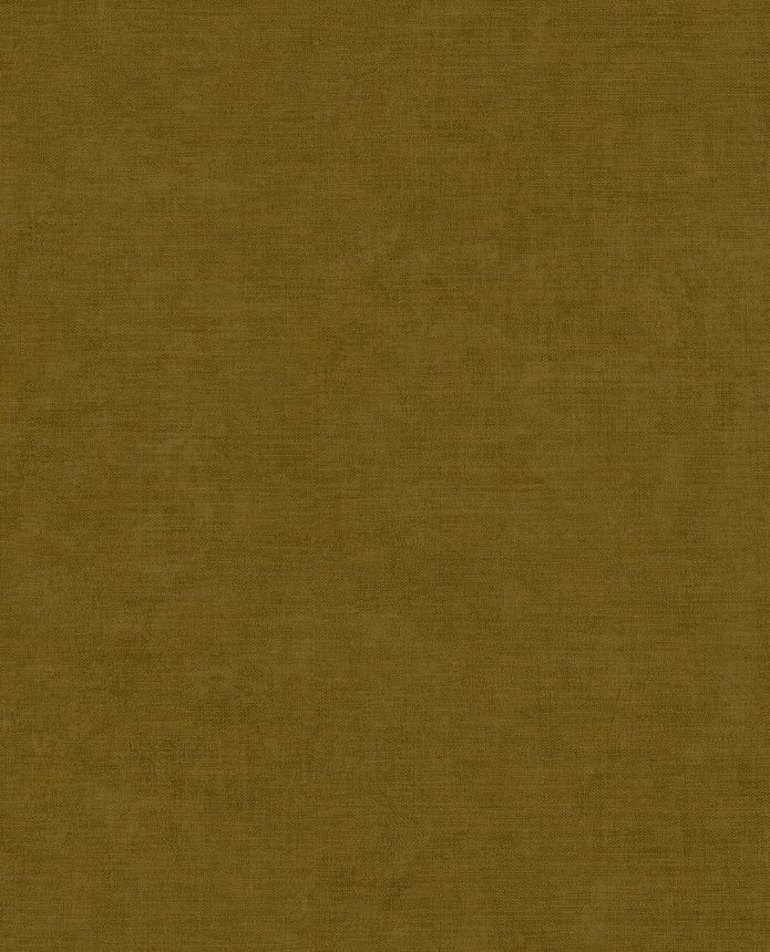 Ochre non-woven wallpaper, fabric imitation, 333243, Unify, Eijffinger