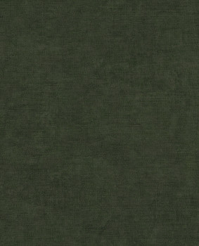 Green non-woven wallpaper, fabric imitation, 333247, Unify, Eijffinger