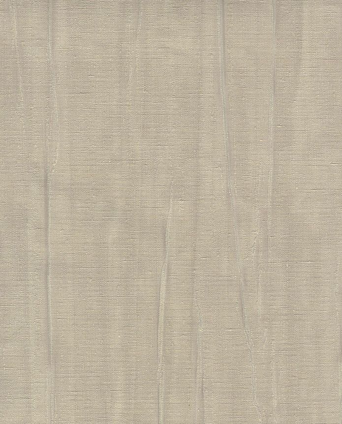 Gray-beige non-woven wallpaper, fabric imitation, 333252, Unify, Eijffinger