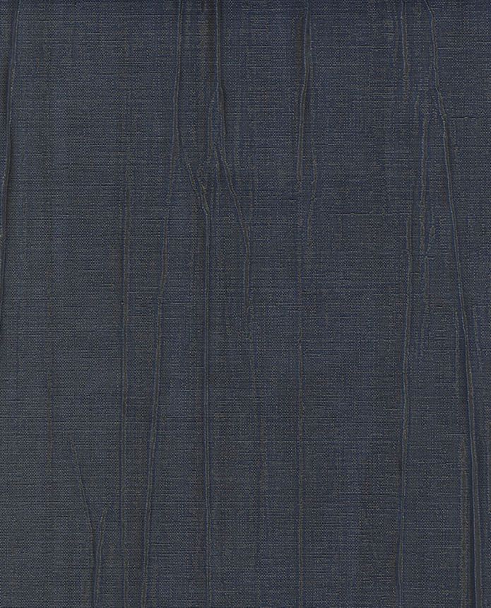 Blue non-woven wallpaper, fabric imitation, 333255, Unify, Eijffinger