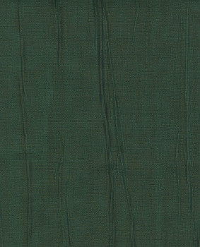 Green non-woven wallpaper, fabric imitation, 333256, Unify, Eijffinger