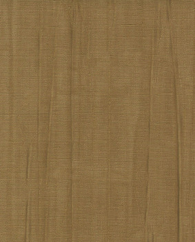 Ochre-gold non-woven wallpaper, fabric imitation, 333258, Unify, Eijffinger