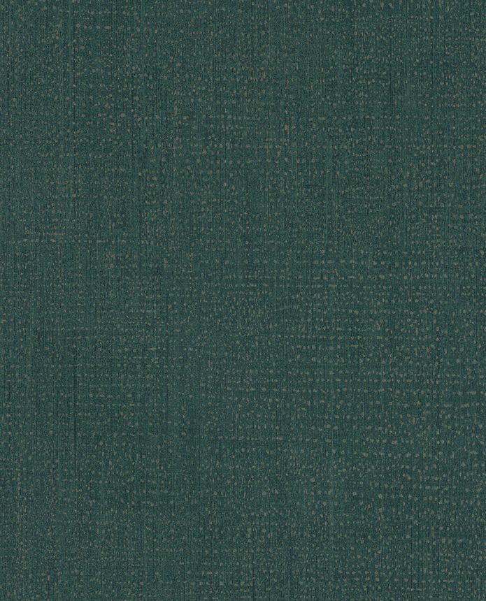 Green-gold non-woven wallpaper, 333266, Unify, Eijffinger