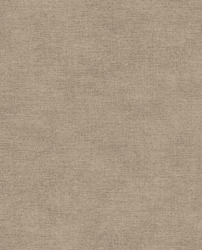 Brown non-woven wallpaper, fabric imitation, 333270, Unify, Eijffinger