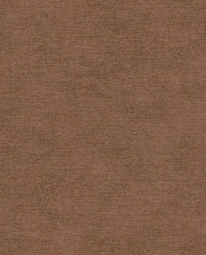 Brown non-woven wallpaper, fabric imitation, 333272, Unify, Eijffinger