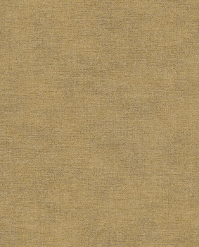 Ochre non-woven wallpaper, fabric imitation, 333273, Unify, Eijffinger