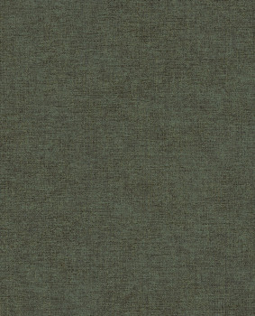 Green non-woven wallpaper, fabric imitation, 333275, Unify, Eijffinger