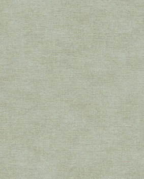 Green non-woven wallpaper, fabric imitation, 333276, Unify, Eijffinger