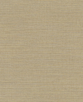 Beige non-woven wallpaper, fabric imitation, 333280, Unify, Eijffinger