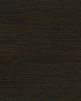 Brown-blue non-woven wallpaper, fabric imitation, 333289, Unify, Eijffinger