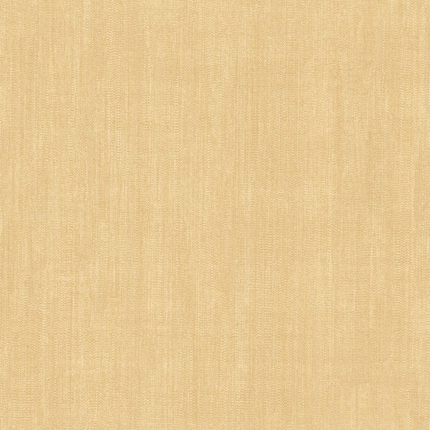 Ocher wallpaper, fabric imitation, AL26205, Allure, Decoprint