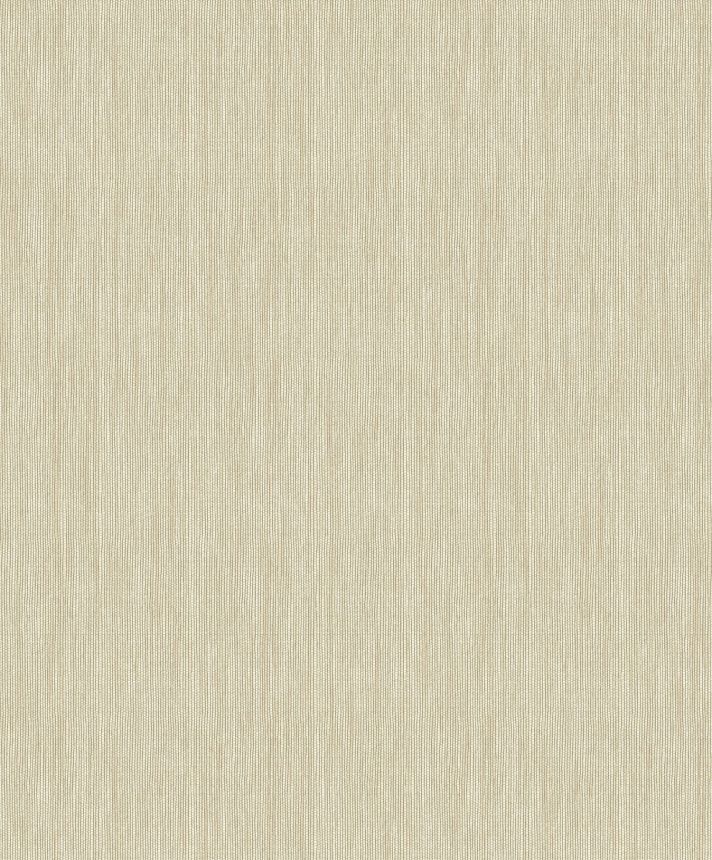 Cream non-woven wallpaper, fabric imitation, BA26010, Brazil, Decoprint