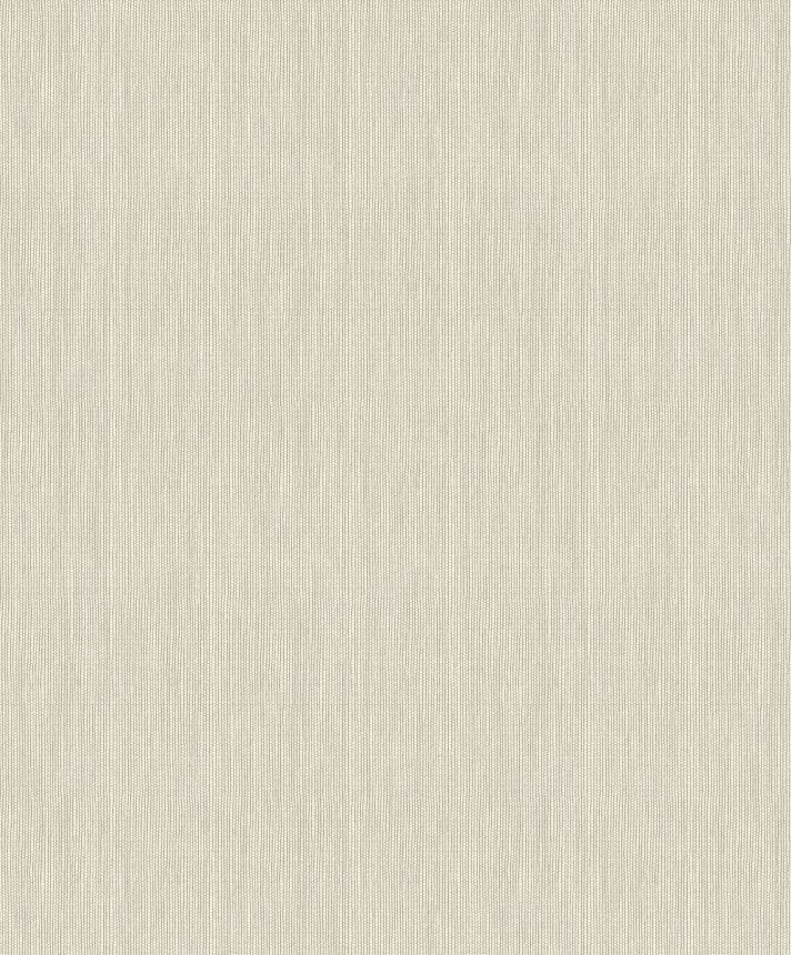 Gray non-woven wallpaper, fabric imitation, BA26013, Brazil, Decoprint