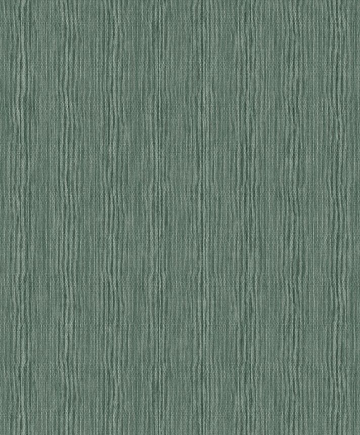 Green non-woven wallpaper, fabric imitation, BA26017, Brazil, Decoprint