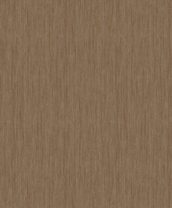 Brown non-woven wallpaper, fabric imitation, BA26018, Brazil, Decoprint