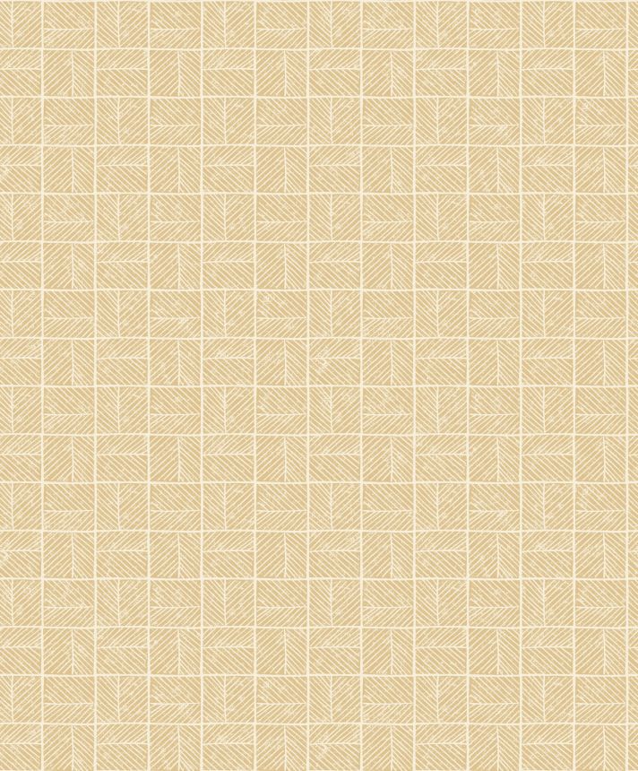 Beige geometric pattern wallpaper, BA26081, Brazil, Decoprint