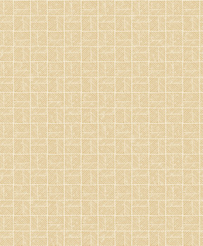 Beige geometric pattern wallpaper, BA26081, Brazil, Decoprint