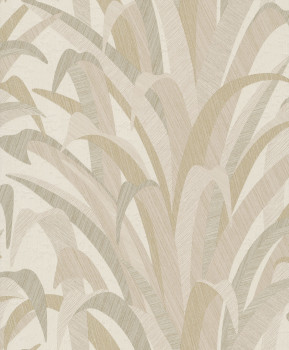 Wallpaper with leaves of grass, CU3003, Cumaru, Grandeco