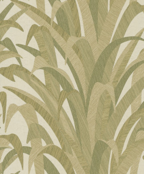 Wallpaper with leaves of grass, CU3010, Cumaru, Grandeco