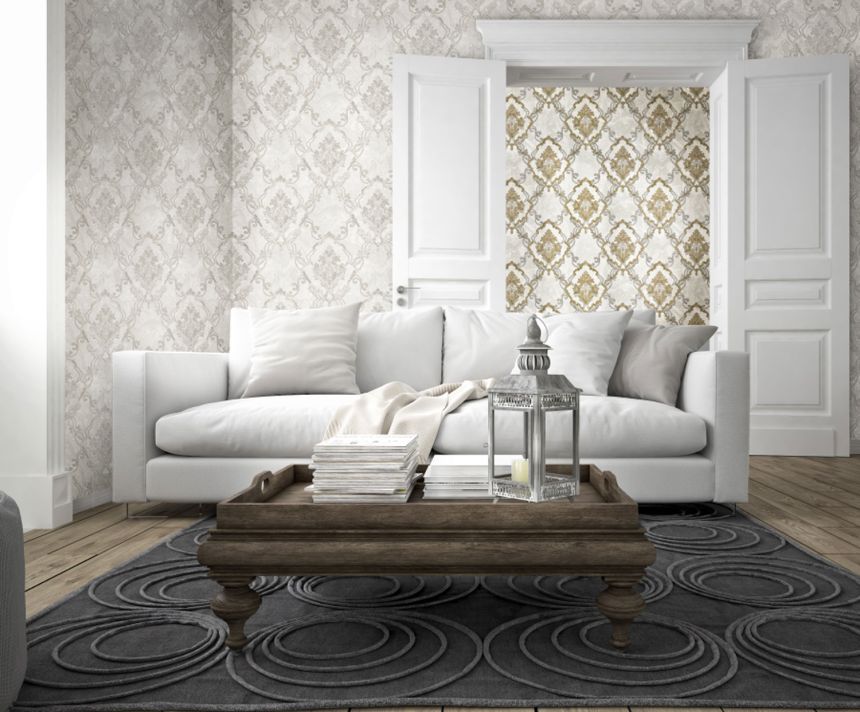 Luxury baroque wallpaper, M69909, Splendor, Zambaiti Parati