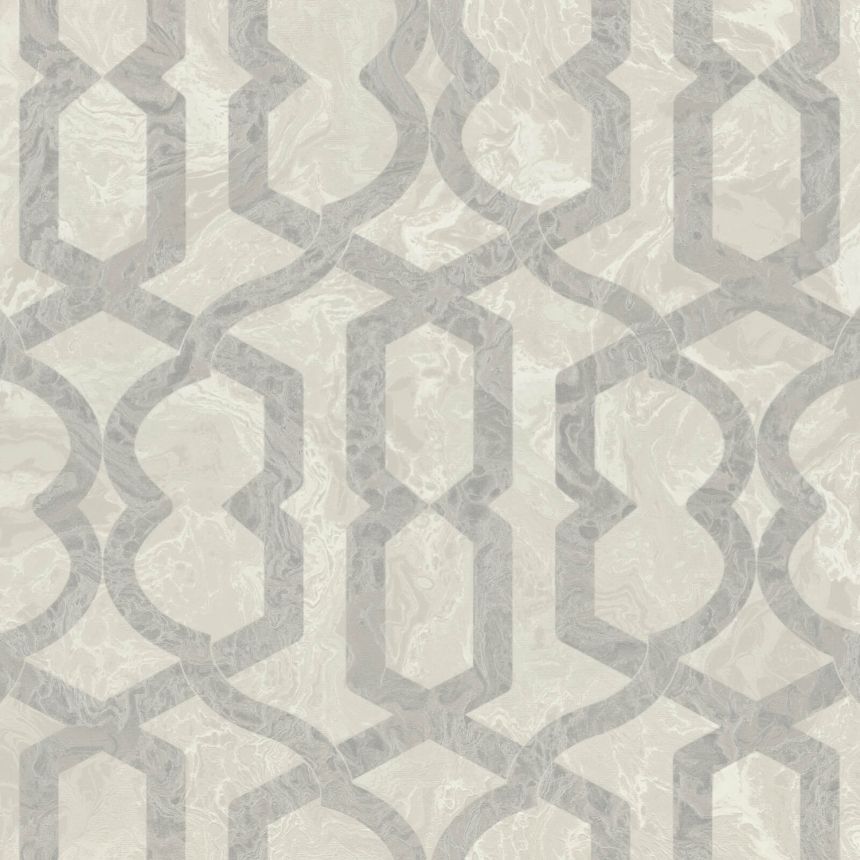 Luxury geometric marbled wallpaper, M69916, Splendor, Zambaiti Parati