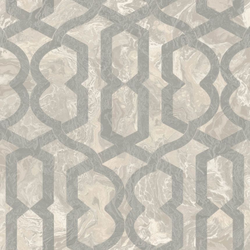 Luxury geometric marbled wallpaper, M69922, Splendor, Zambaiti Parati