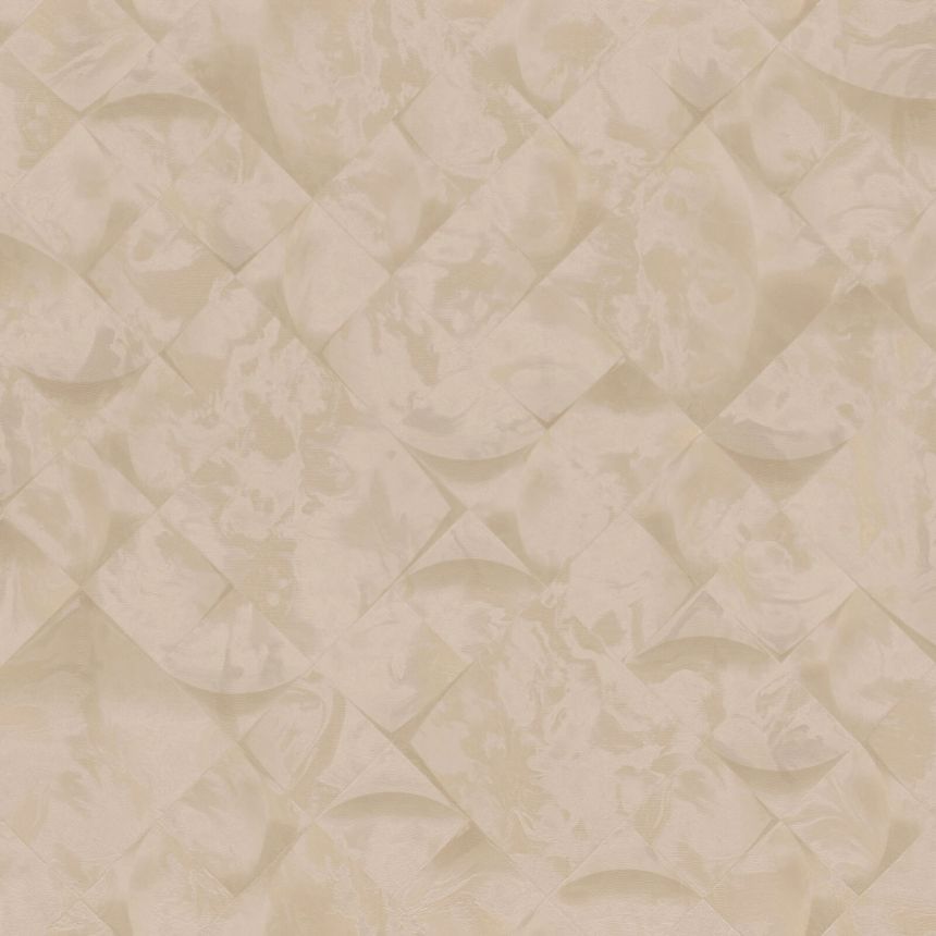 Luxury geometric marbled wallpaper, M69929, Splendor, Zambaiti Parati