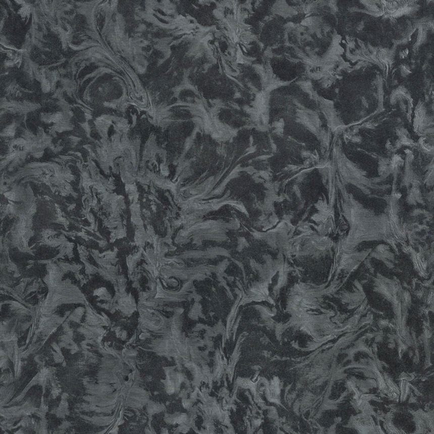 Black stucco wallpaper, M69931, Splendor, Zambaiti Parati