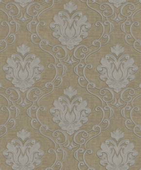 Luxury baroque wallpaper, Z21724, Tradizione Italiana, Zambaiti Parati