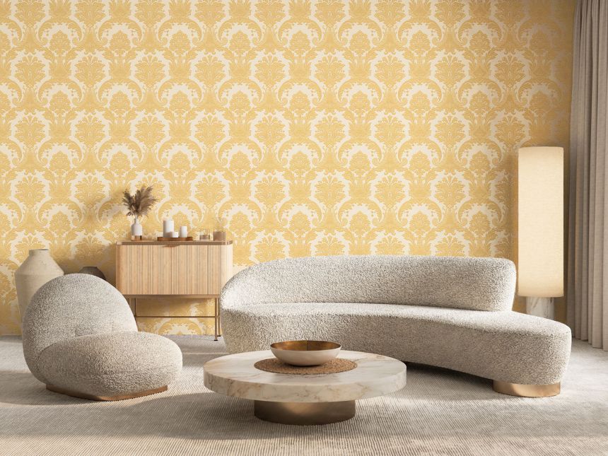 Luxury baroque wallpaper, Z21728, Tradizione Italiana, Zambaiti Parati