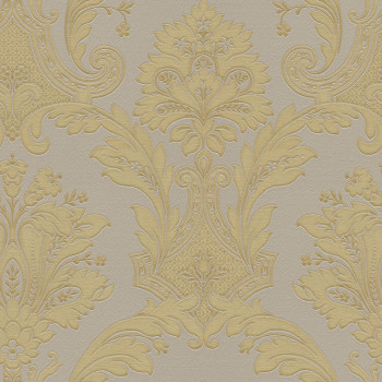 Luxury baroque wallpaper, Z21728, Tradizione Italiana, Zambaiti Parati